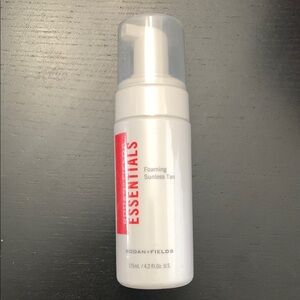 Rodan + Fields Essentials Foaming Sunless Tan - Red and White